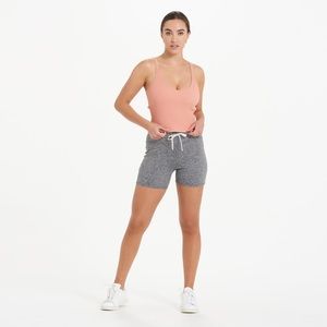 NWT Vuori Rib Crop Tank